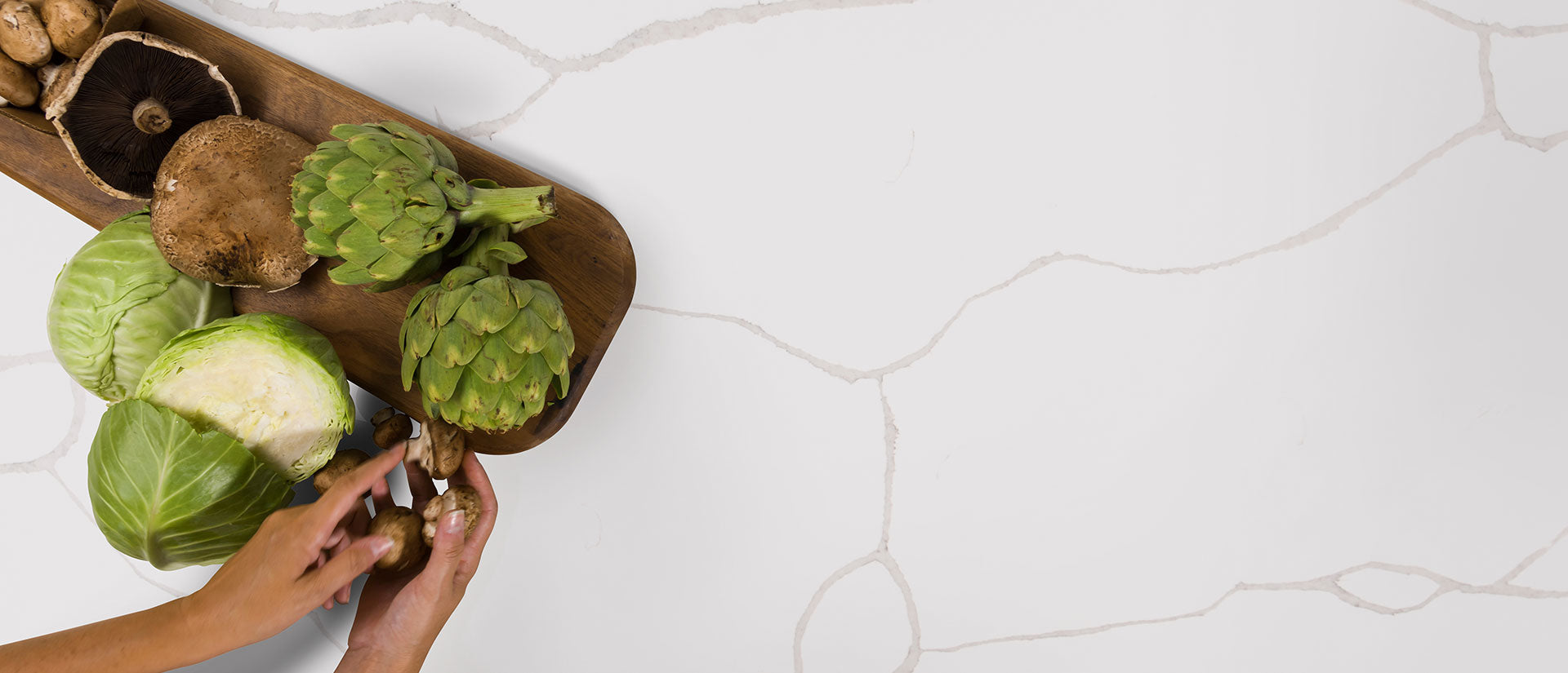 MSI Calacatta Classique - Quartz Island Countertop