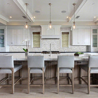 MSI Calacatta Cressa Rockmount — surface detail in natural tonality