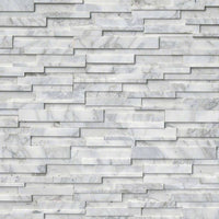 MSI Calacatta Cressa Rockmount — Rockmount Stone Veneer panelized natural stone wall cladding