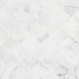 Calacatta Cressa Arabesque Tile
