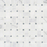 MSI Calacatta Cressa Basketweave Tile