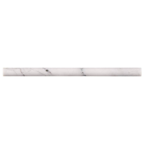 MSI Calacatta Cressa Pencil Molding Honed