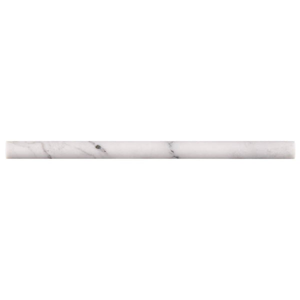 MSI Calacatta Cressa Pencil Molding Honed