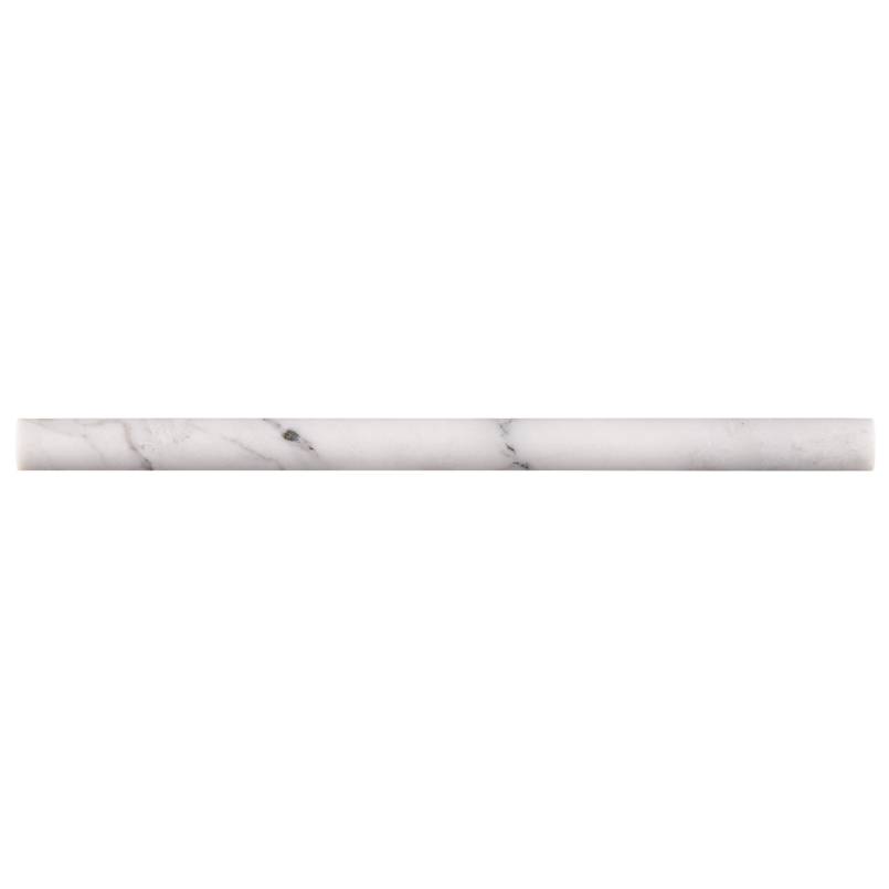 MSI Calacatta Cressa Pencil Molding Honed — Tile Trim 3/4x3/4