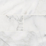 MSI Calacatta Cressa Marble Subway Tile 4x12