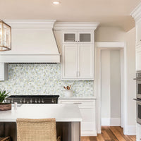 MSI Calacatta Delios Quartz — surface detail in natural tonality