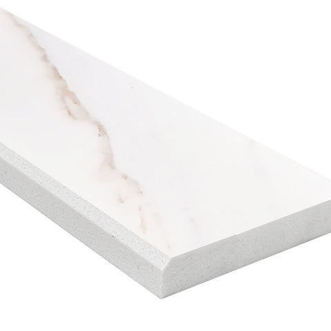MSI Calacatta Gold 4x36x0.62 Polished Double Beveled Threshold