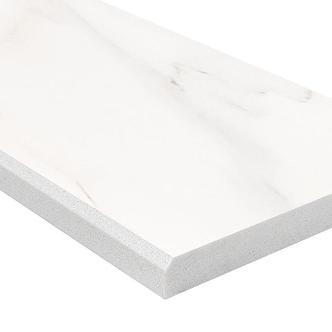MSI Calacatta Gold 6x73x0.62 Polished Single Beveled Threshold