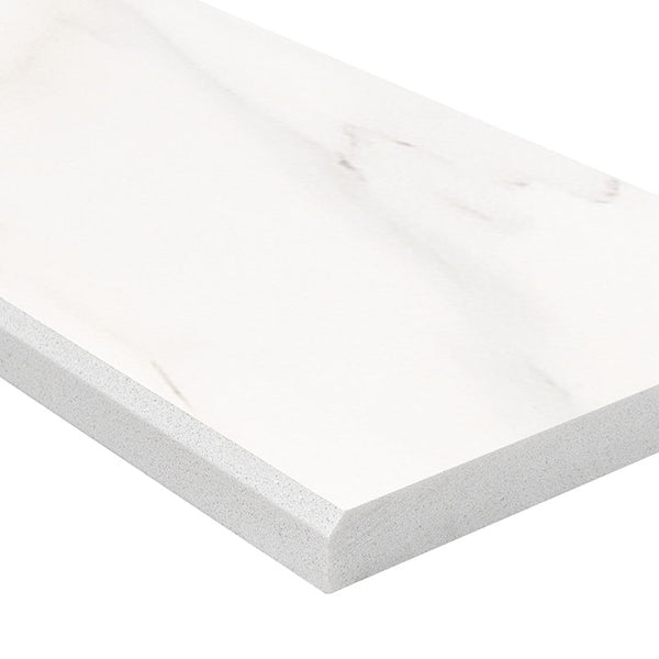 MSI Calacatta Gold 6x73x0.62 Polished Single Beveled Threshold
