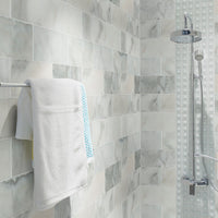 MSI Calacatta — surface detail in natural tonality quarried heritage stone slab for residential install