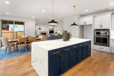 MSI Calacatta Isla - Glazed Porcelain Slab