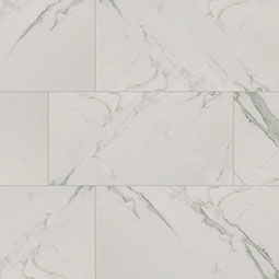 Regallo Calacatta Isla Porcelain Tile - Matte (12 x 24)