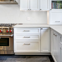 MSI Calacatta Karmelo Quartz — surface detail in natural tonality
