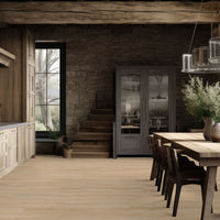 MSI Calacatta Laza Grigio Quartz — surface detail in natural tonality