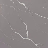 MSI Calacatta Laza Grigio Quartz — surface detail in natural tonality