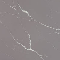 MSI Calacatta Laza Grigio Quartz — Pre-Fab Countertop factory-finished eased edge ready for install