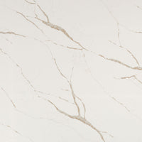 MSI Calacatta Laza Oro Quartz — Pre-Fab Countertop factory-finished eased edge ready for install