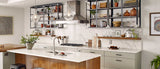 MSI Calacatta Laza - Quartz Island Countertop