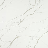 MSI Calacatta Laza Quartz — Pre-Fab Countertop factory-finished eased edge ready for install