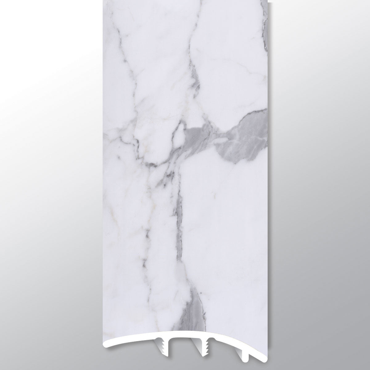MSI Trecento Calacatta Legend Reducer — Flooring Trim color-matched flooring trim molding