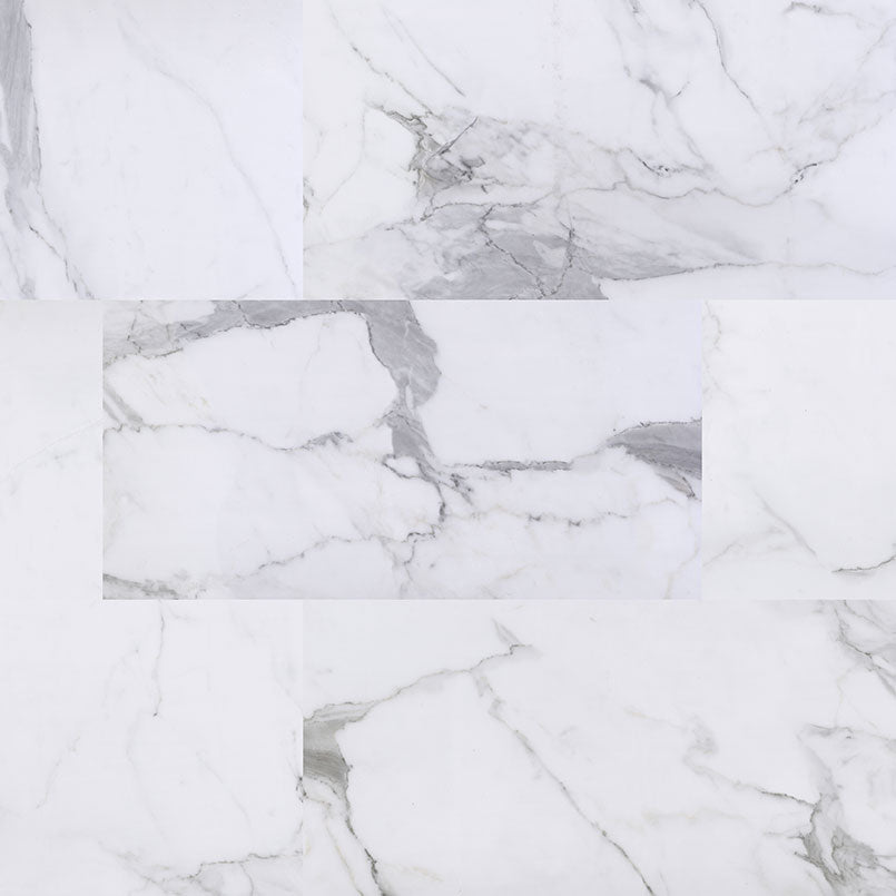 MSI XL Trecento Calacatta Legend Luxury Vinyl Tile Flooring