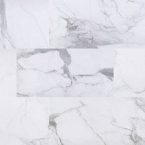 MSI XL Trecento Calacatta Legend Luxury Vinyl Tile Flooring