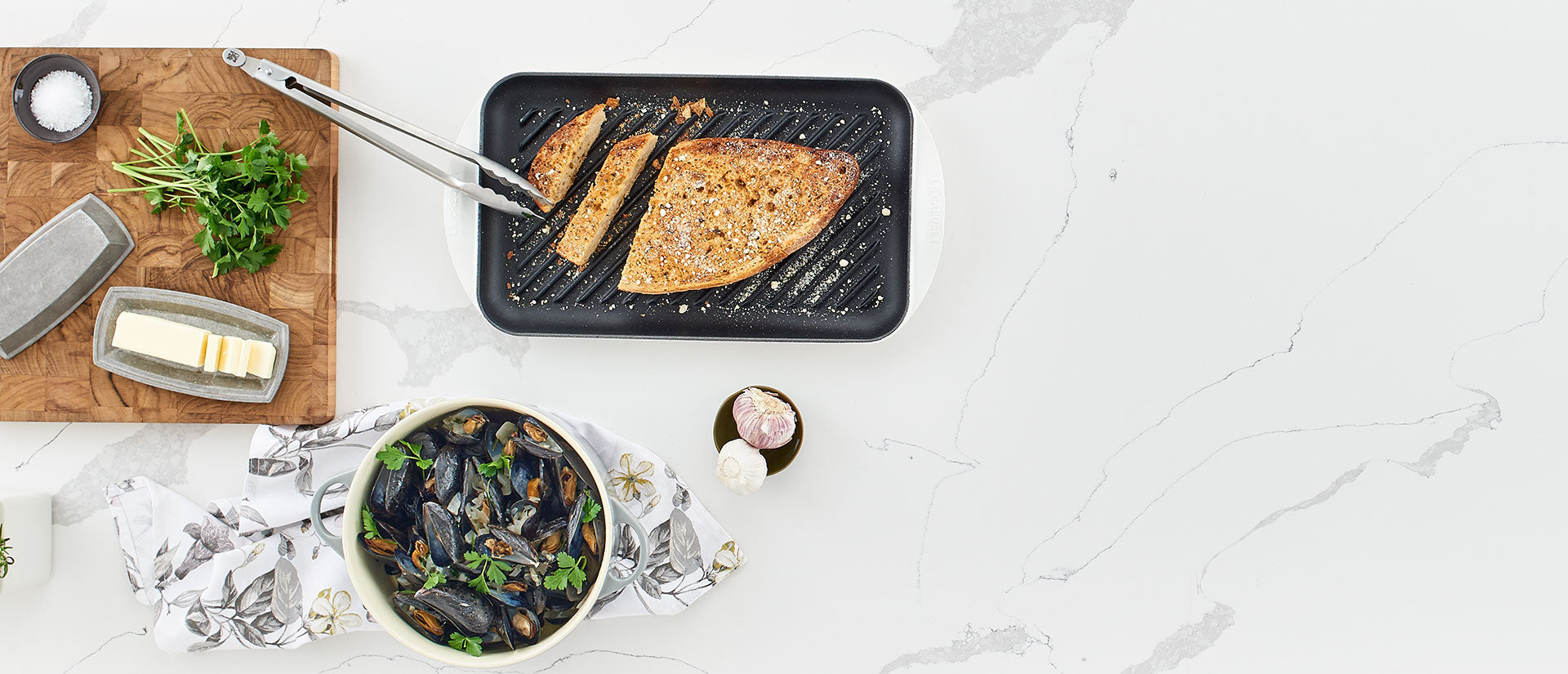 MSI Calacatta Leon - Quartz Island Countertop