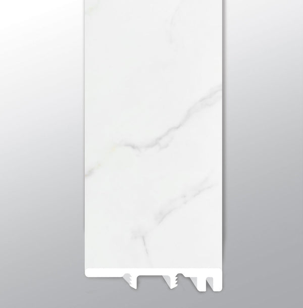 MSI Trecento Calacatta Marbello Harvested Marble End Cap
