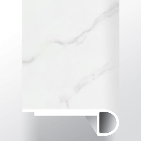 MSI Trecento Calacatta Marbello Flush Stair Nose