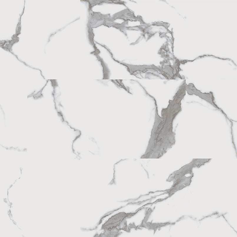 MSI XL Trecento Calacatta Marbello Luxury Vinyl Tile Flooring