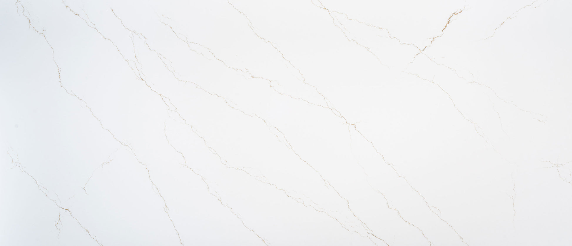 MSI Calacatta Miraggio Gold — Engineered Quartz Slab in gold tonality
