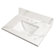 Calacatta Nowy Vanity Top with Sink