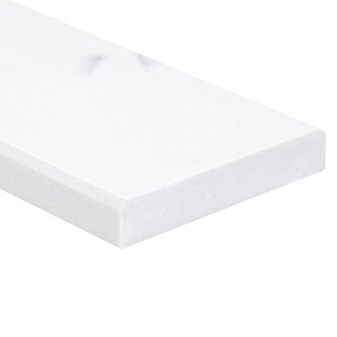 MSI Calacatta Nowy 4x36x0.75 Polished Double Beveled Threshold