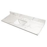 MSI Calacatta Nowy Vanity Tops