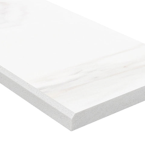 MSI Calacatta Nowy 6x36x0.62 Polished Double Beveled Threshold