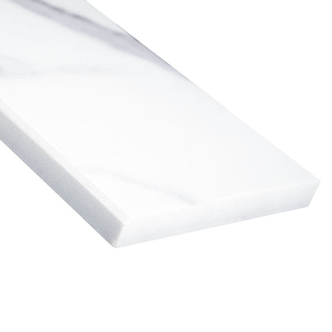 MSI Calacatta Nowy 6x73x0.75 Polished Single Beveled Threshold