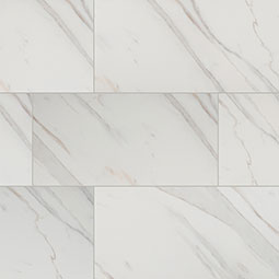 Pietra Calacatta Porcelain Tile - Polished (12 x 24)