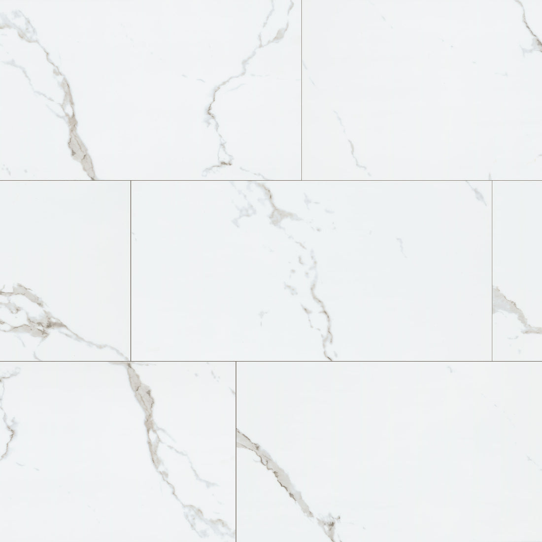 MSI Glenridge Calacatta Serra Luxury Vinyl Tile Flooring