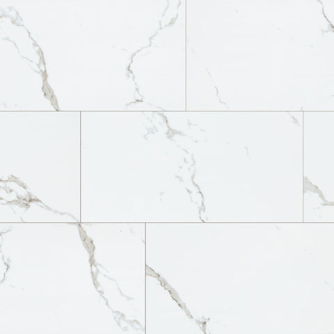 MSI Glenridge Calacatta Serra Luxury Vinyl Tile Flooring