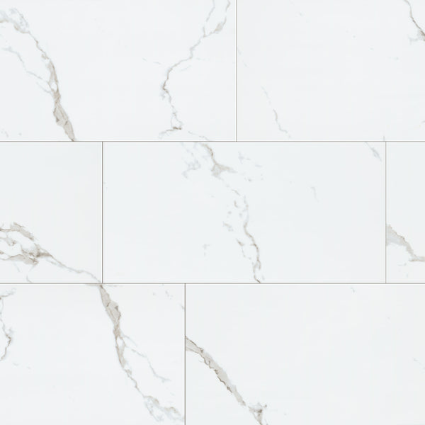 MSI Glenridge Calacatta Serra Luxury Vinyl Tile Flooring