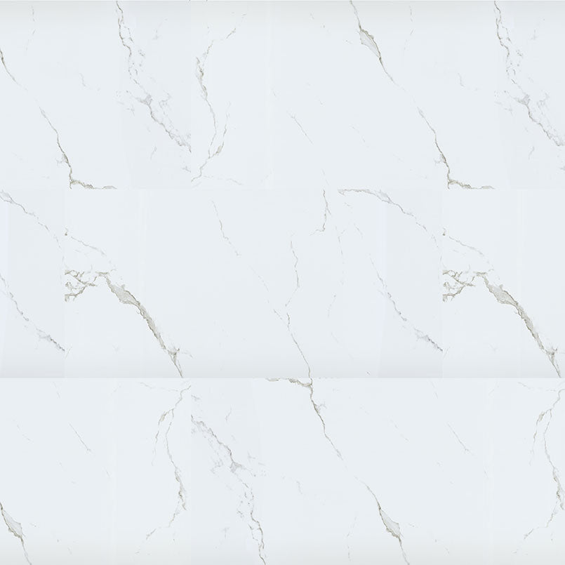 MSI XL Trecento Calacatta Serra Luxury Vinyl Tile Flooring