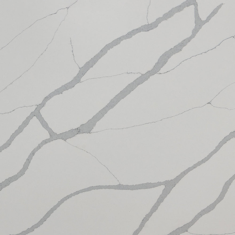 MSI Calacatta Sierra Quartz — Pre-Fab Countertop factory-finished eased edge ready for install