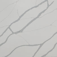 MSI Calacatta Sierra Quartz — Pre-Fab Countertop factory-finished eased edge ready for install