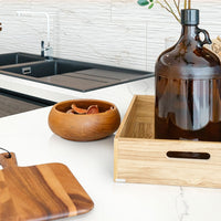 MSI Calacatta Trevi Quartz — surface detail in natural tonality