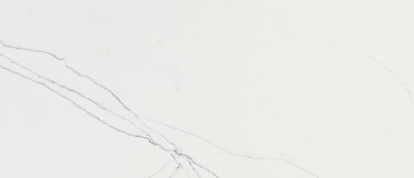 MSI Calacatta Trevi quartz slab close up