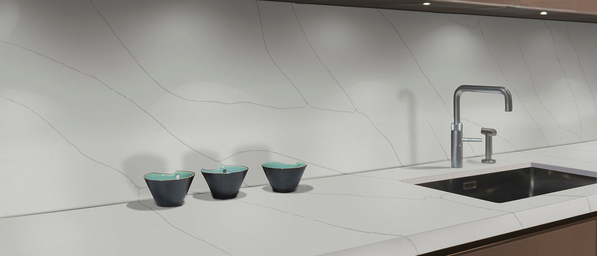 MSI Calacatta Ultra - Quartz Island Countertop