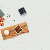MSI Calacatta Ultra Quartz — surface detail in natural tonality