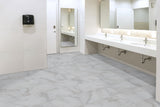 MSI Trecento Calacatta Venosa Gold Luxury Vinyl Tile Flooring