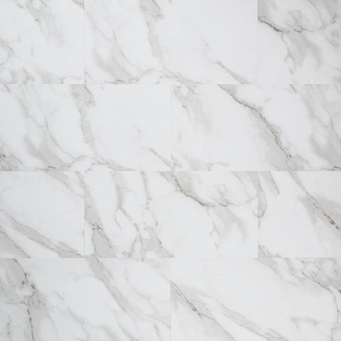 MSI Trecento Calacatta Venosa Gold Luxury Vinyl Tile Flooring
