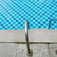 MSI Caldera Grigia Porcelain Coping — surface detail in natural tonality